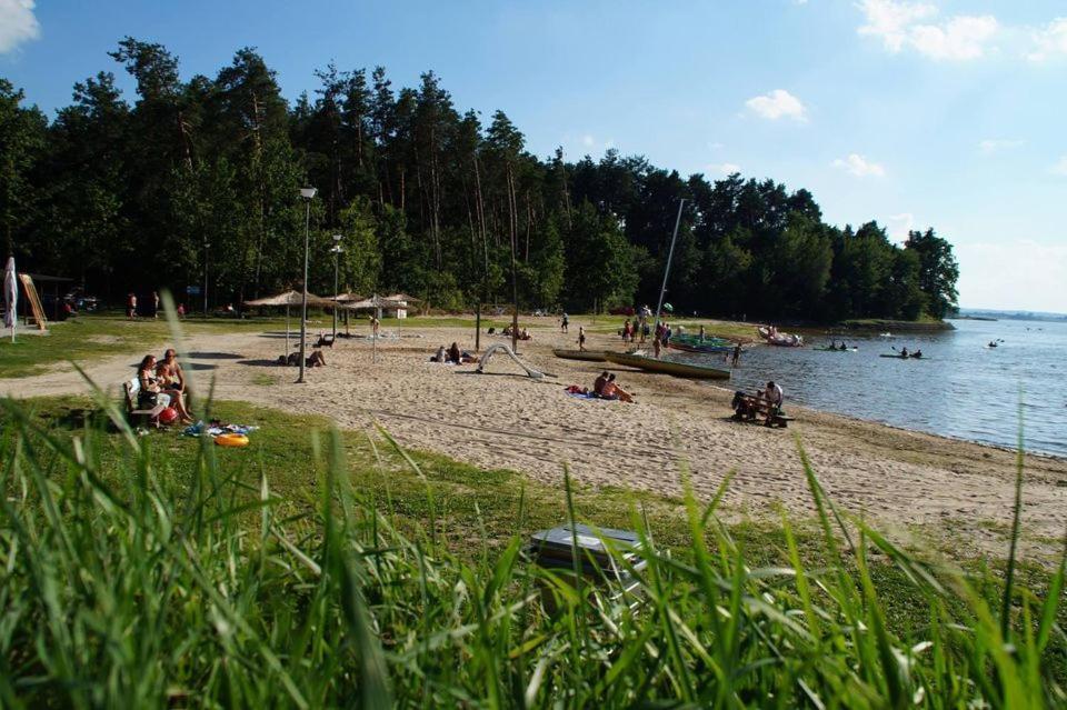 Hotel Marina Nielisz Eksteriør bilde